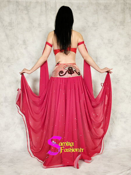 Extra Lux Sharki Princess 602 - Belly Dance Costume - Eye