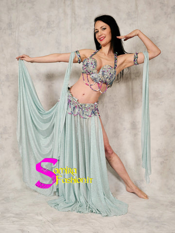 Extra Lux Sharki 800 - Belly Dance Costume - Celestial
