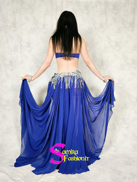 Extra Lux Sharki 802 - Belly Dance Costume - Bluette