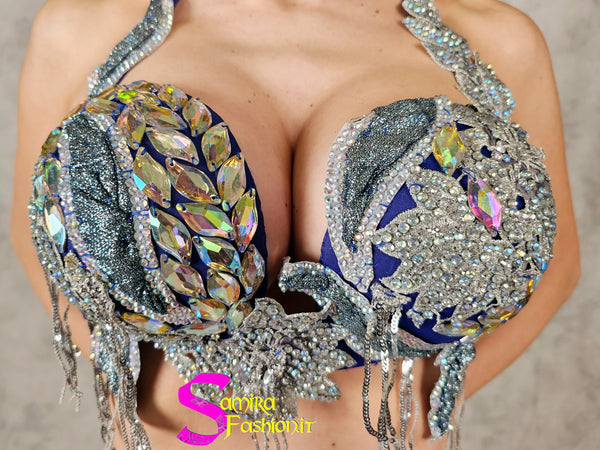 Extra Lux Sharki 802 - Belly Dance Costume - Bluette