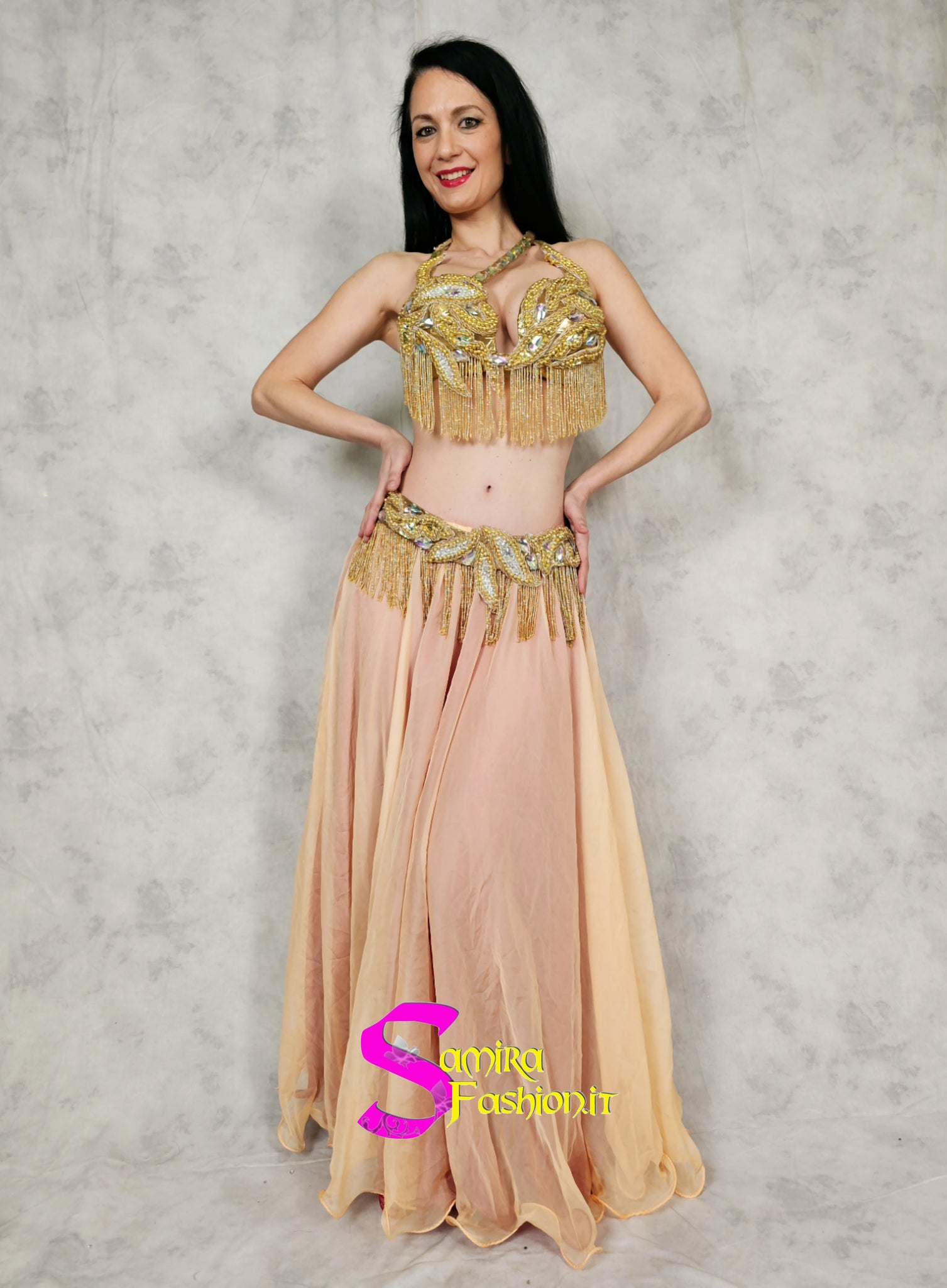 Extra Lux Sharki 804 - Belly Dance Costume - Gold