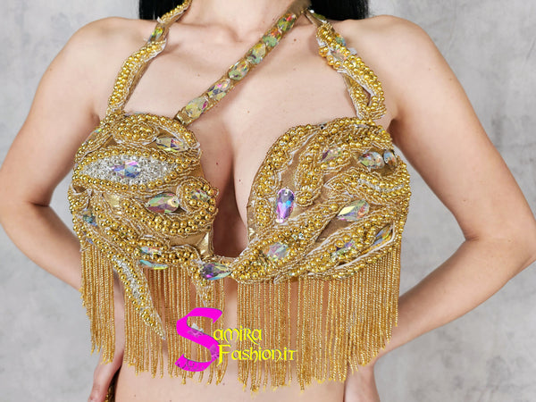 Extra Lux Sharki 804 - Belly Dance Costume - Gold