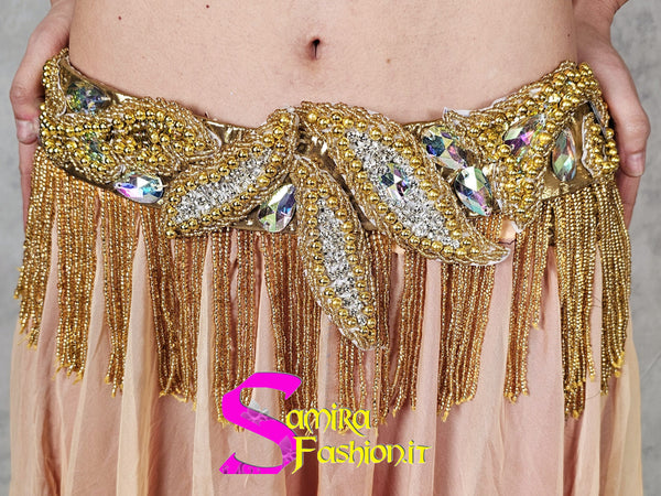 Extra Lux Sharki 804 - Belly Dance Costume - Gold