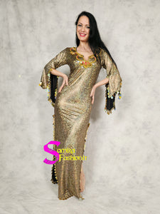 Gallabeya Nancy Baladi/Saidi - Bronze (Bellydance - Danza del Ventre)