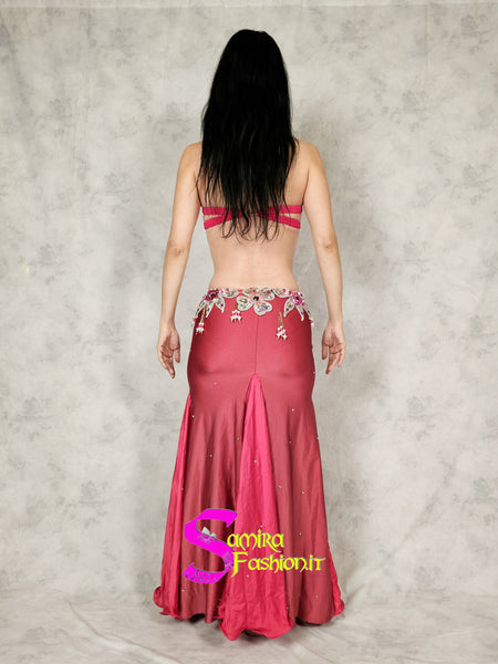 Extra   Lux Stretch 706 - Belly Dance Costume - Fragola