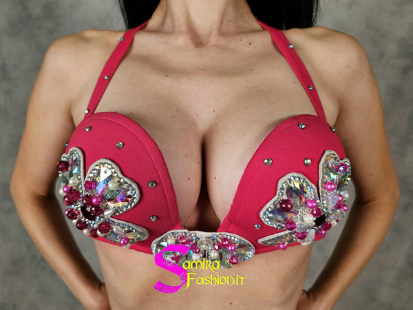 Extra   Lux Stretch 706 - Belly Dance Costume - Fragola