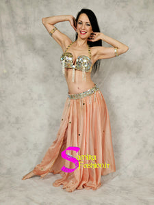Extra Lux Sharki 812 - Belly Dance Costume -  Strass