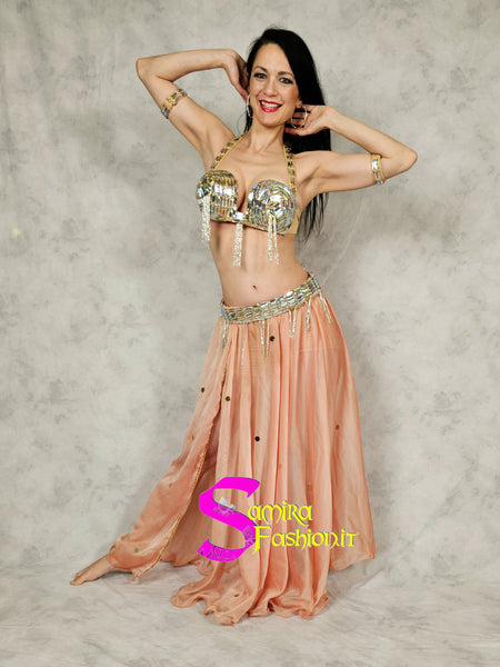 Extra Lux Sharki 812 - Belly Dance Costume -  Strass