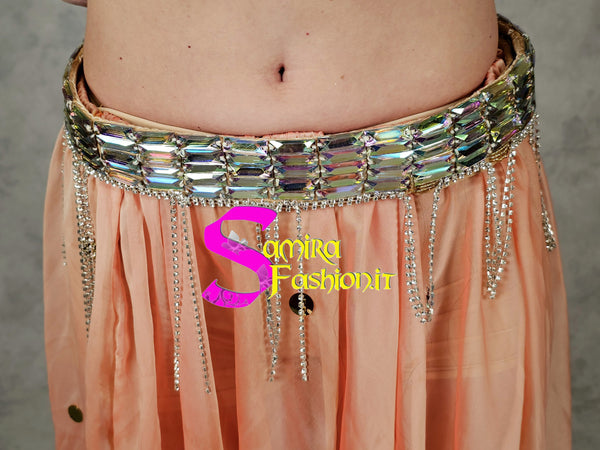 Extra Lux Sharki 812 - Belly Dance Costume -  Strass