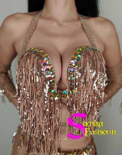 Cairo Cabaret 01 -  Sexy frange bronzo