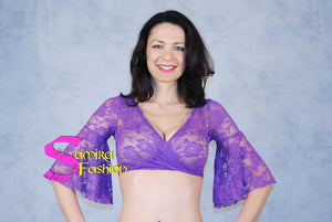 Top Romance Pizzo - Viola