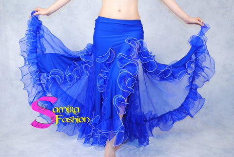 Gonna Belly Dance Volants Fluo - Bluette