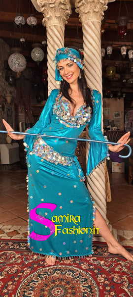 Gallabeya Saidi  - Turquoise
