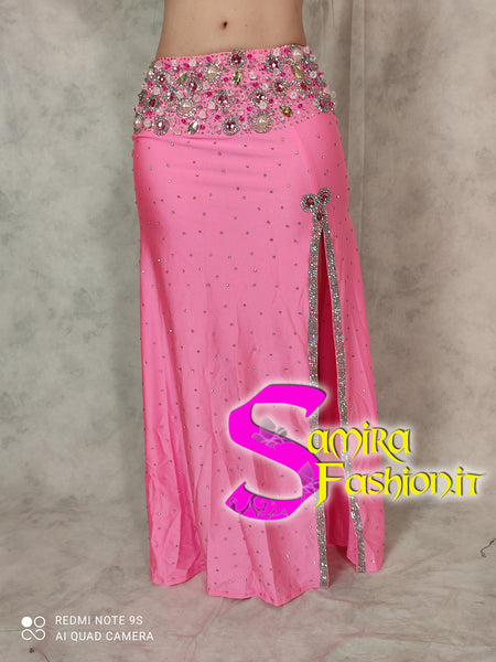 Extra Cairo02 - Bellydance Costume Stretch - Pink