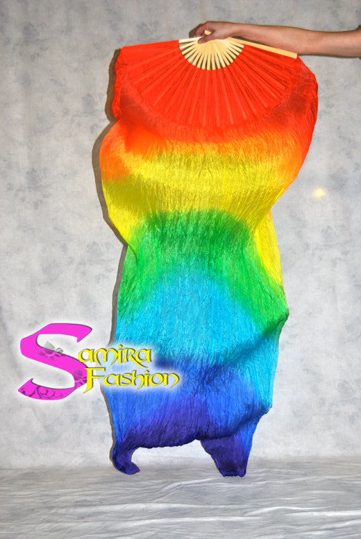 Fan Veils Arcobaleno