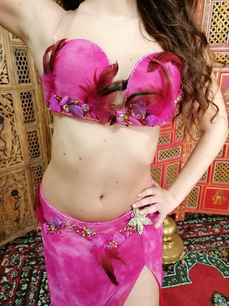 Bellydance Fashion Star Fucsia by Samira