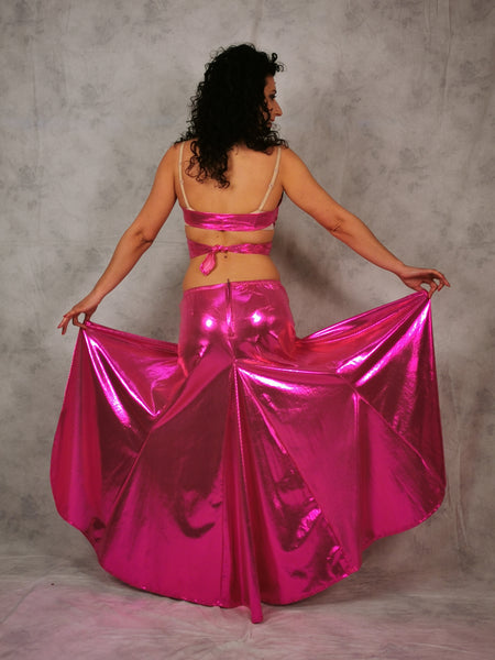 Costume Oriental Dance Lady Fucsia Brilliant