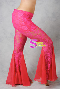 Panta Pizzo Romantic Fucsia