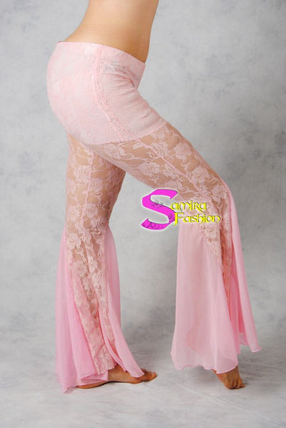 Panta Pizzo Romantic Rosa