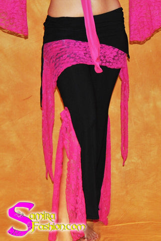 Panta Tribe Fucsia/Nero