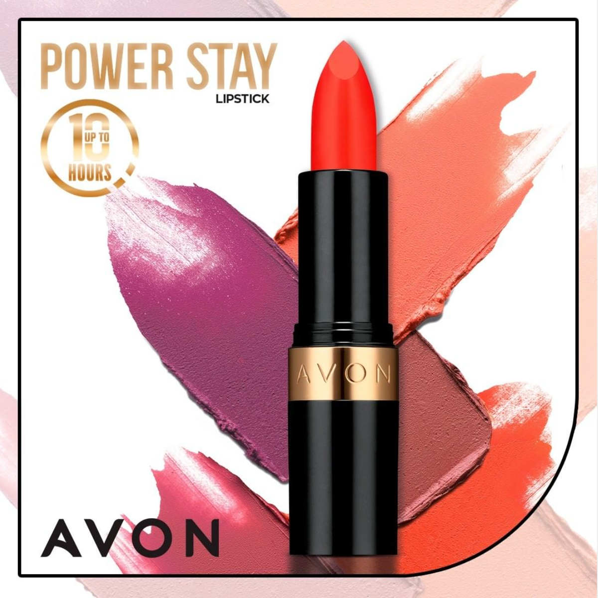 Rossetto Powerstay ROSSO CORALLO