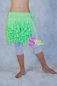 Cintura Shimmy Neon - Verde