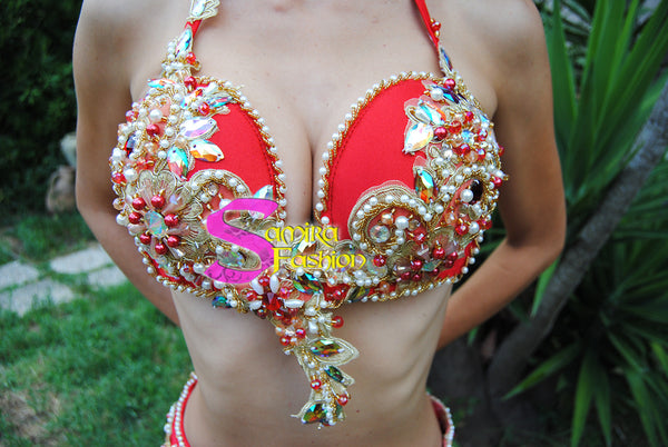 Stretch Glam 60 - Rosso