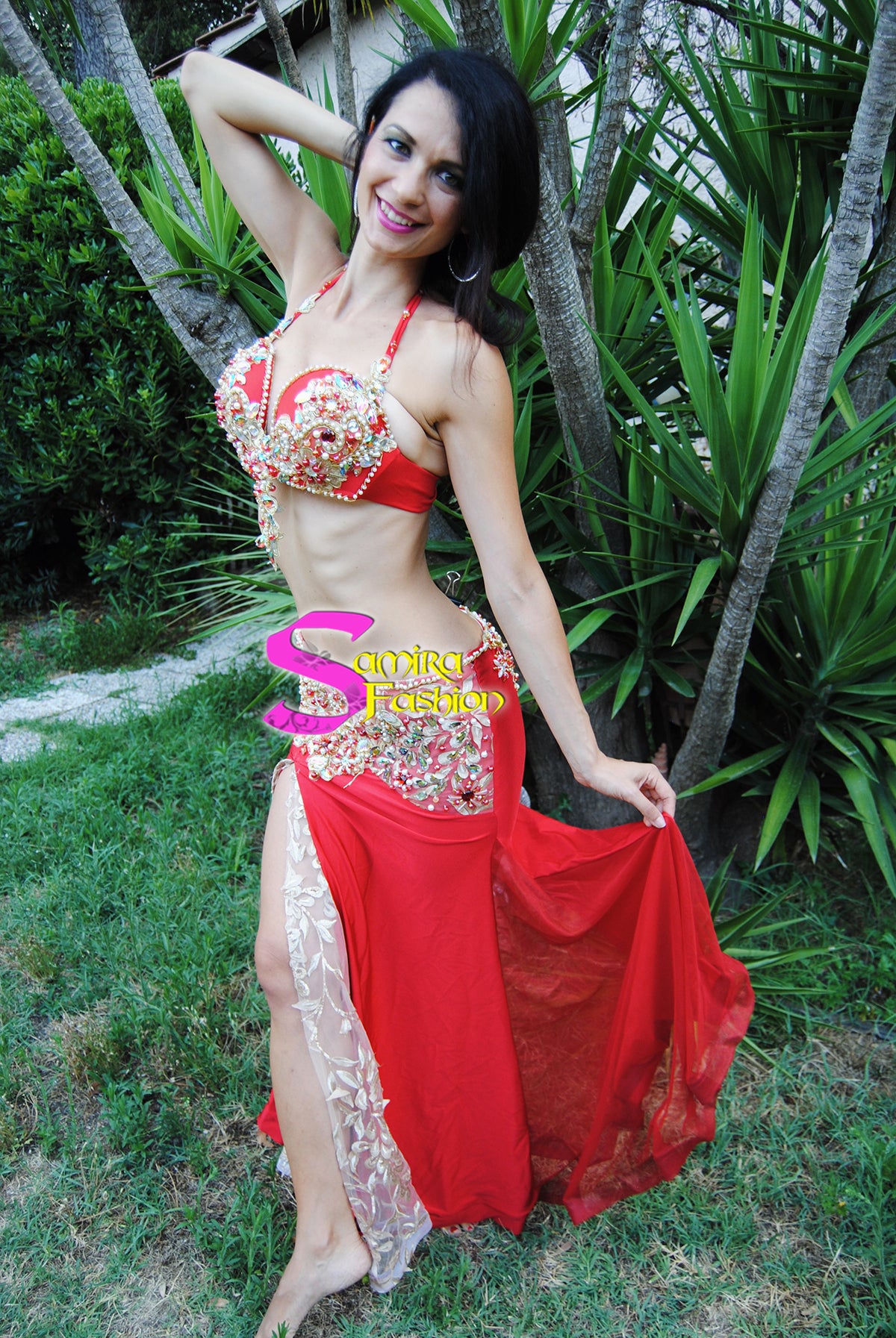 Stretch Glam 60 - Rosso