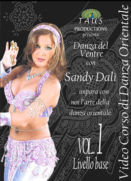 DVD DANZA DEL VENTRE PRINCIPIANTI