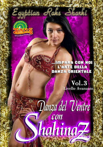 DVD DANZA DEL VENTRE AVANZATO