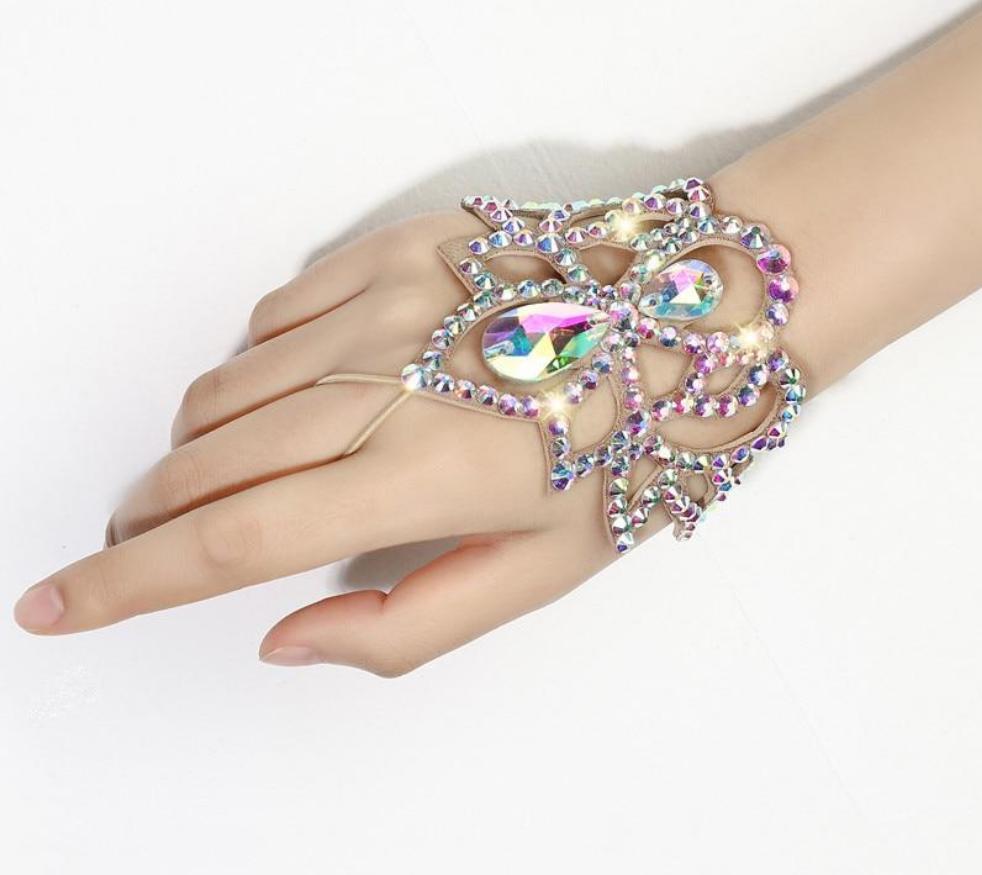 Strass Belly Dance Bracelet 01