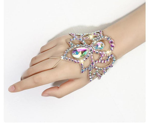 Strass Belly Dance Bracelet 01