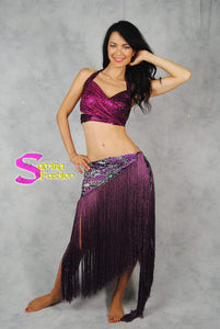 Gonne Flamenco Danza Del Ventre Raso Arricciacapelli Asim Zingari - Foto 7